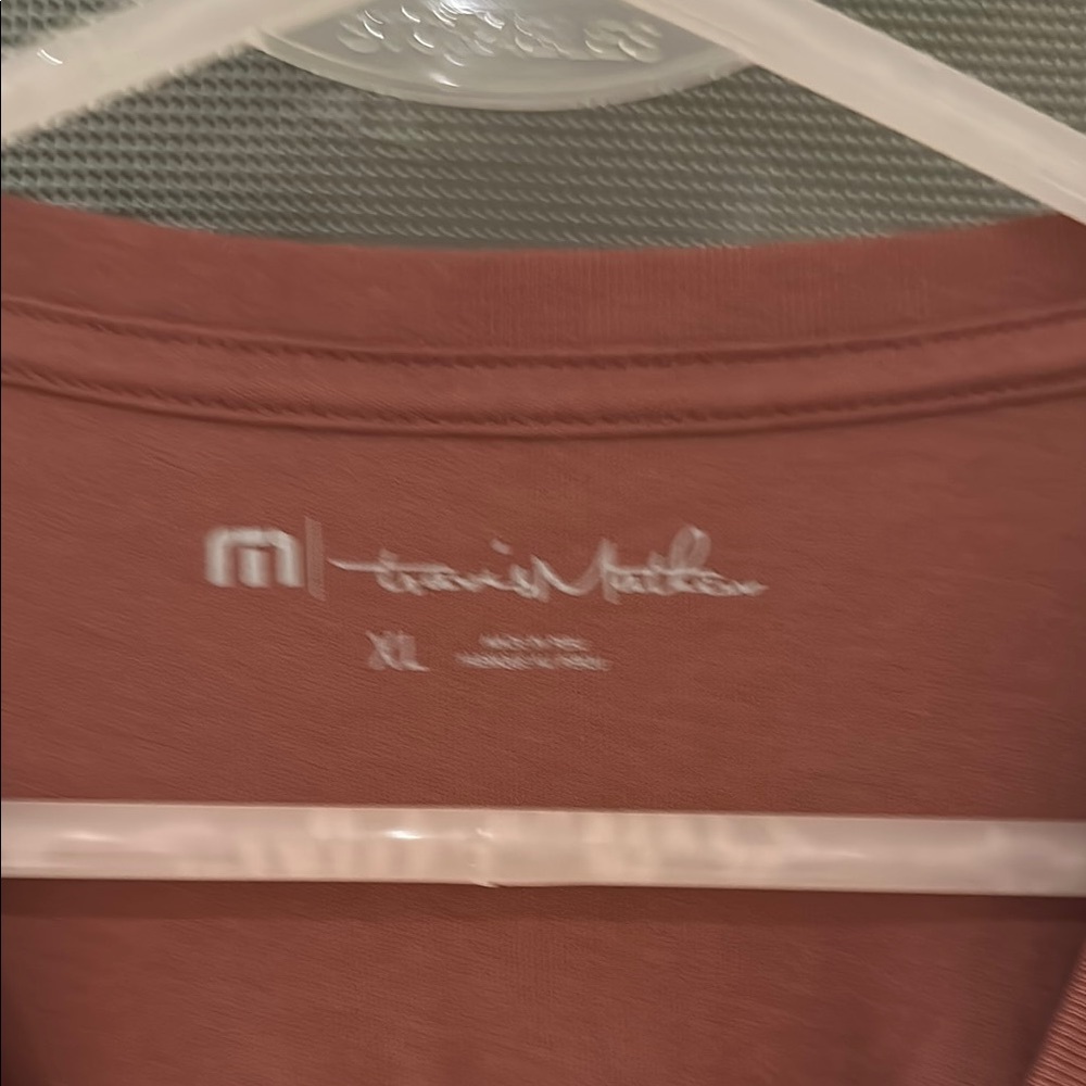 Travis Mathew Men's Brick Long Sleeve Tee - Picture 5 of 5